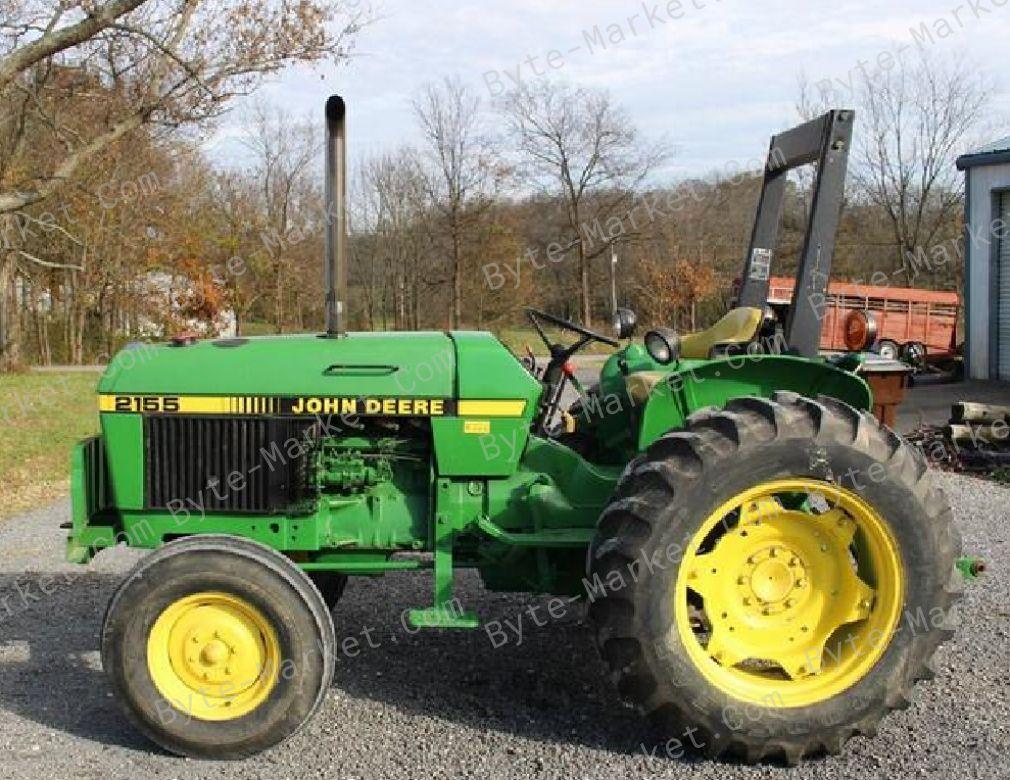 John Deere 2155 2355N 2355 2555 2755 2855N 2955 3155 Tractors in PDF image