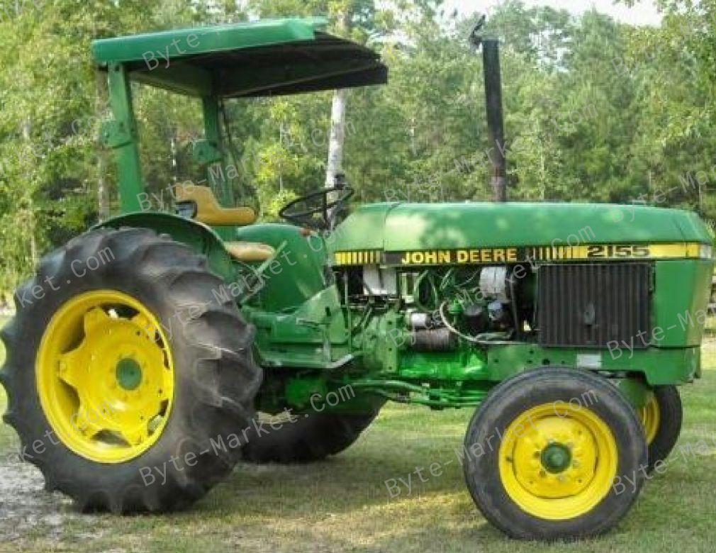 John Deere 2155/2355N Tractors Repair Technical Manual in PDF image