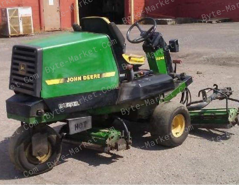 John Deere 2243 Diesel Professional Greensmower Technical Manual in PDF image