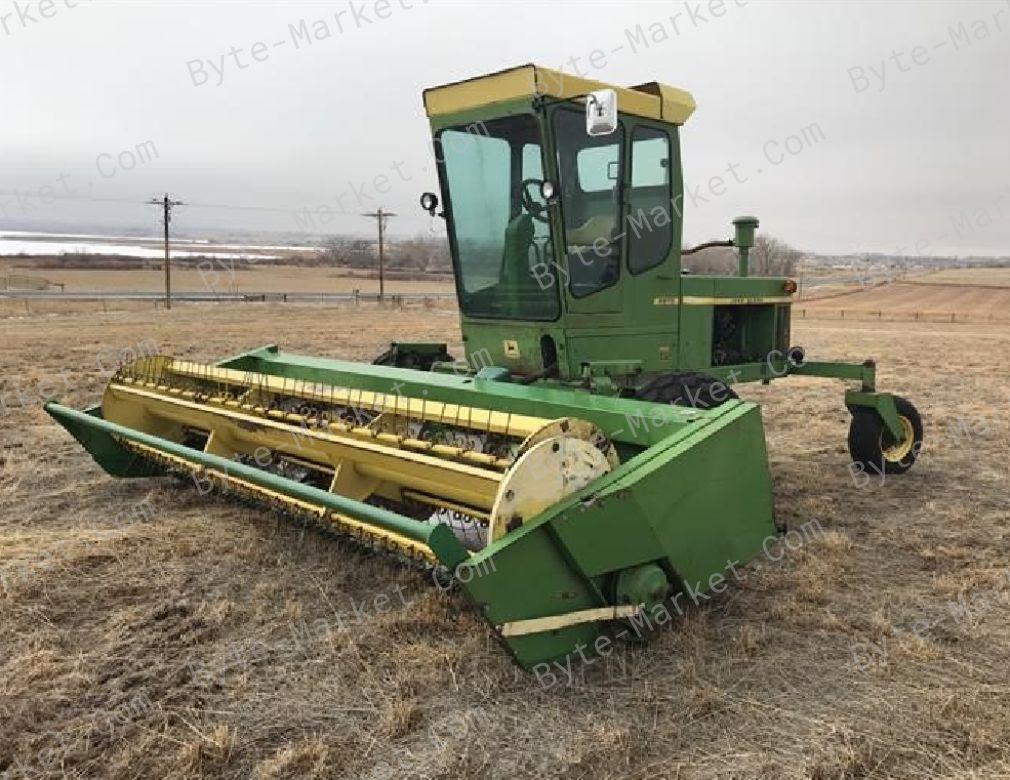 John Deere 2250/2270 Hydrostatic Windrowers Technical Manual in PDF image