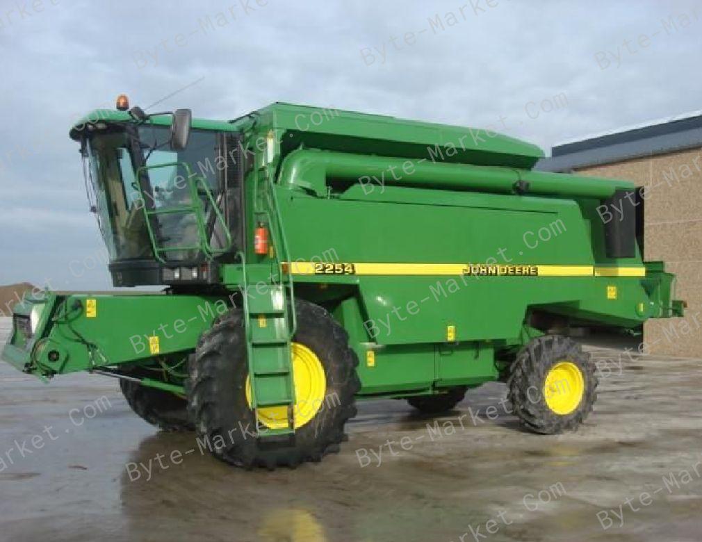John Deere 2254 2256 2258 2264 2266 Combines Manuals in PDF image