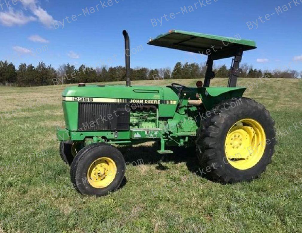John Deere 2355 2555 2755 2855N Tractors Technical Manual in PDF image