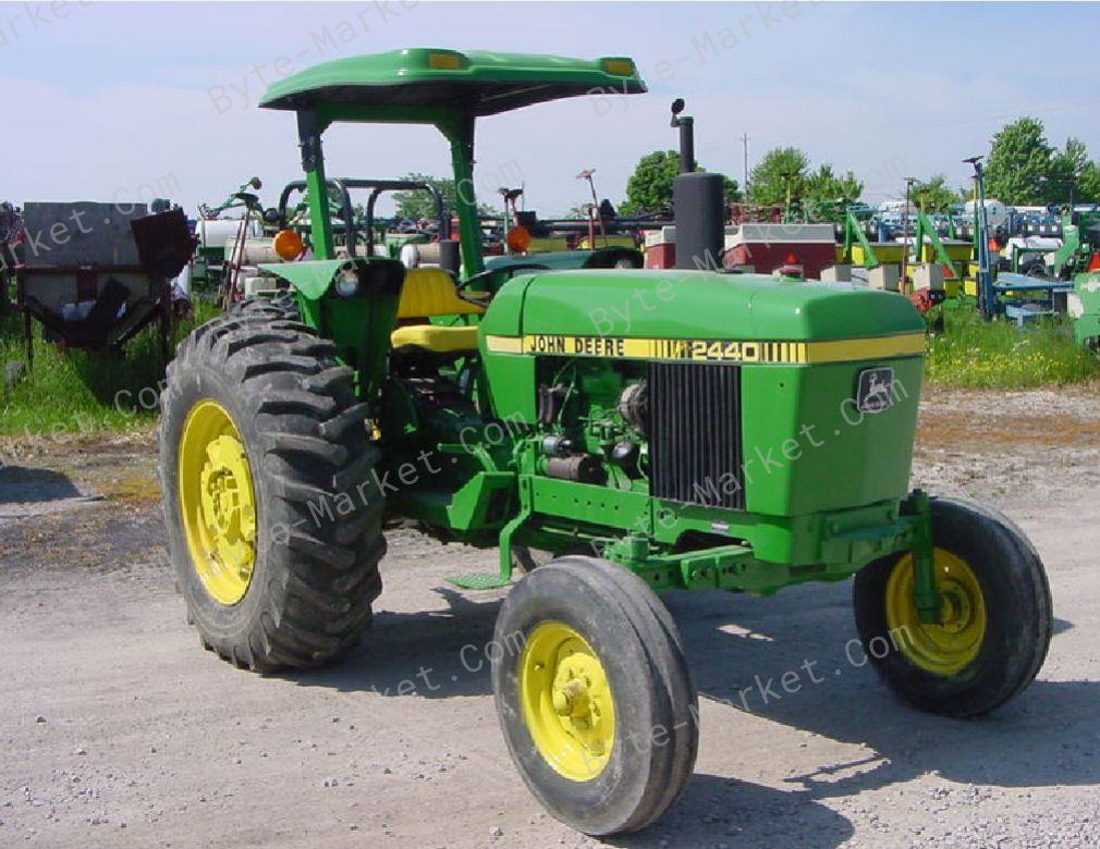 John Deere 2440/2640 Tractors Technical Manuals in PDF image