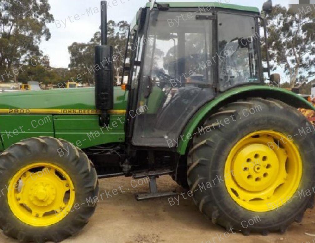 John Deere 2700 2800 2900 Tractors Technical Manual PDF image