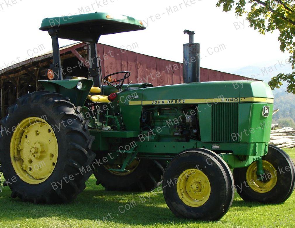 John Deere 2840 Tractor Technical Manual in PDF image
