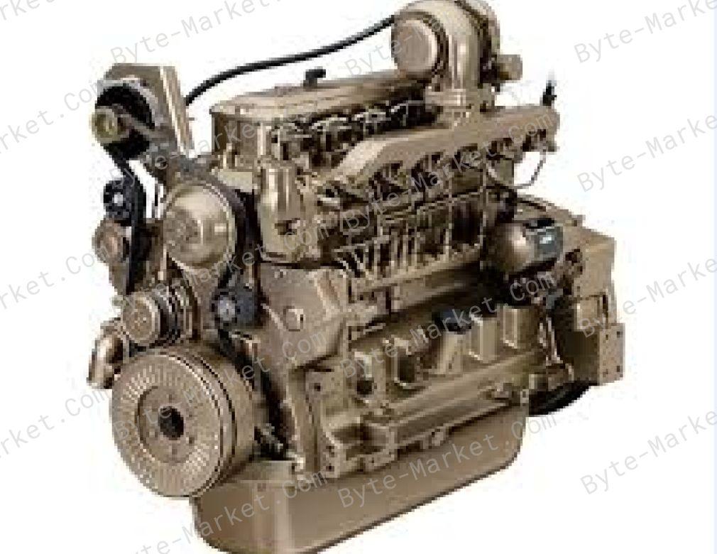John Deere 300 Series OEM Engines Technical Manual in PDF image