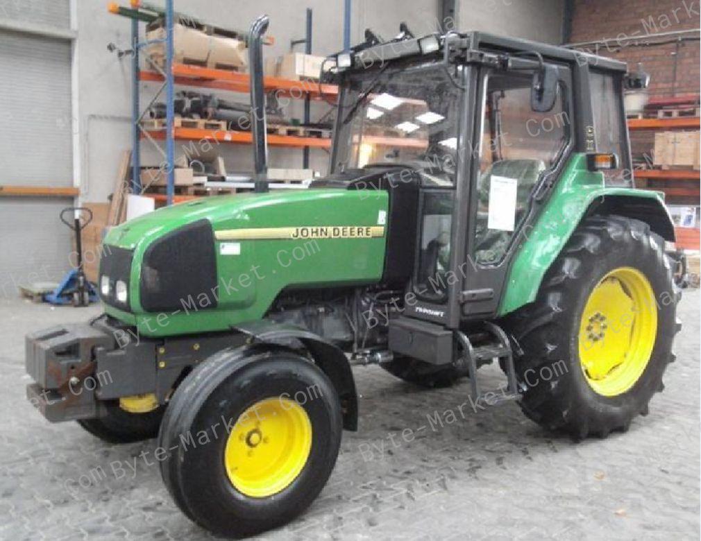 John Deere 3000 Series Tractors Service Manual in PDF image