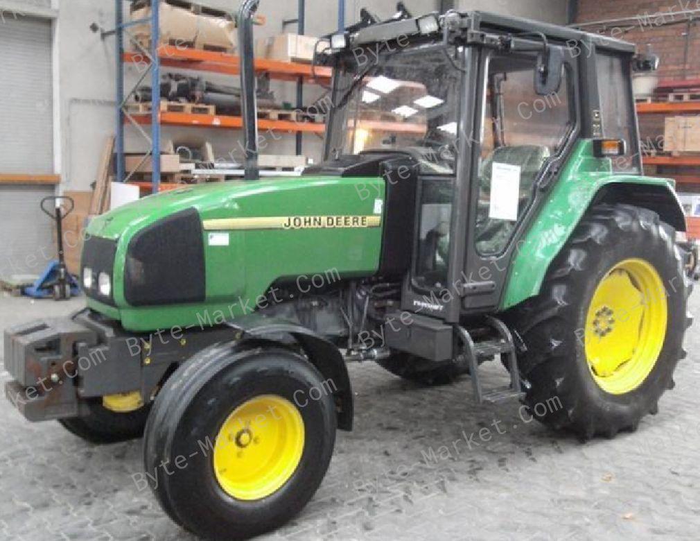John Deere 3000 Series Wheel Tractors Service Manual in PDF image