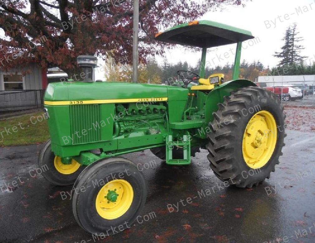 John Deere 3030/3130 Tractors Technical Manual in PDF image