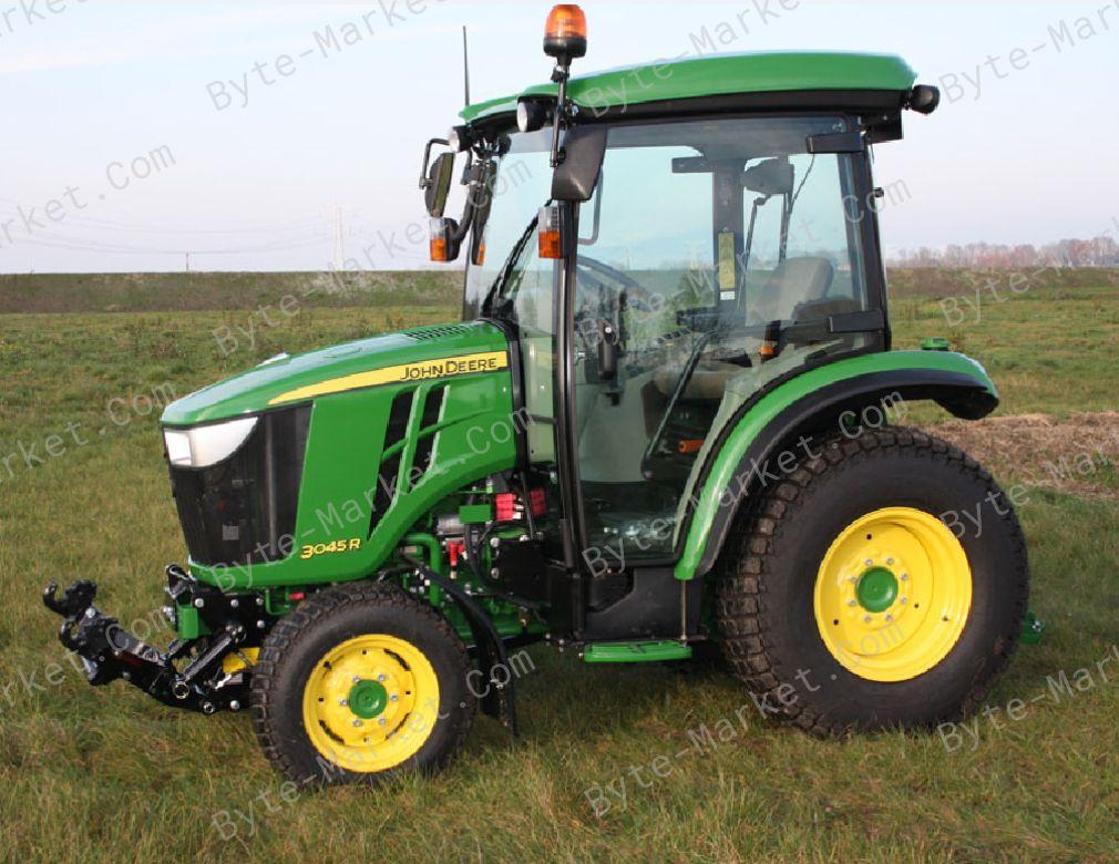 John Deere 3033R/3038R/3039R/3045R/3046R Tractors Manual in PDF image