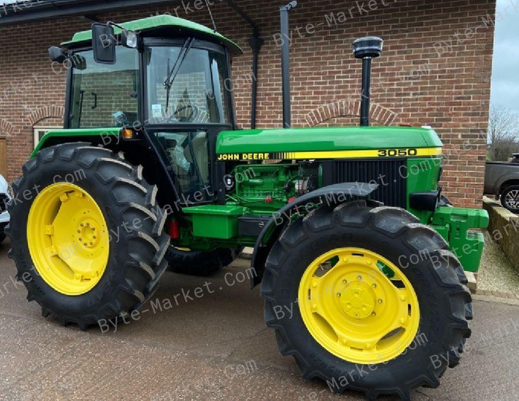 John Deere 3050/3350/3650 Tractor Technical Manual in PDF image