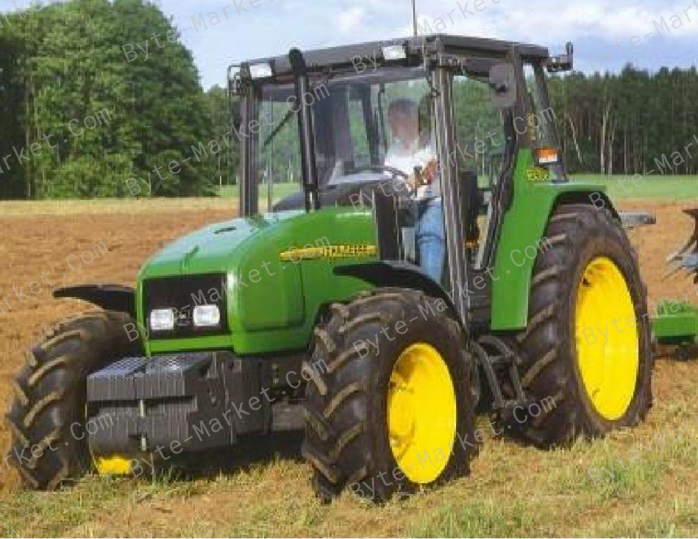 John Deere 3100 3200 3200X 3300 3300X 3400 3400X Tractors Technical Manual in PDF image