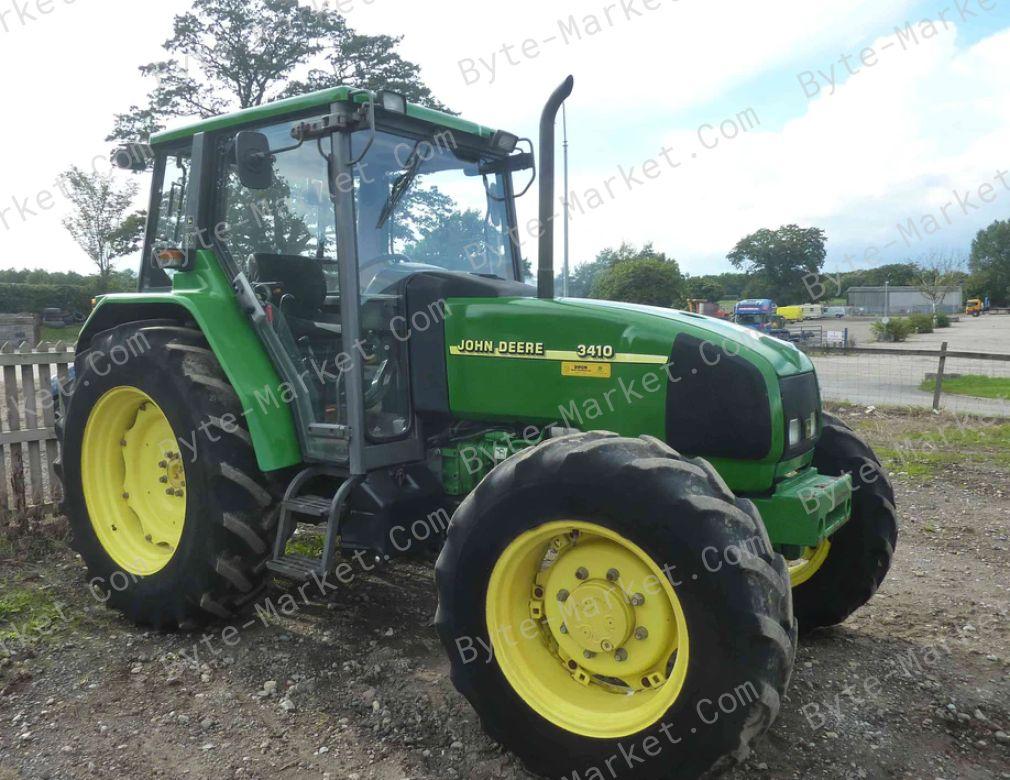 John Deere 3210 3310 3410 3210X 3310X 3410X Tractors  PDF Manual image