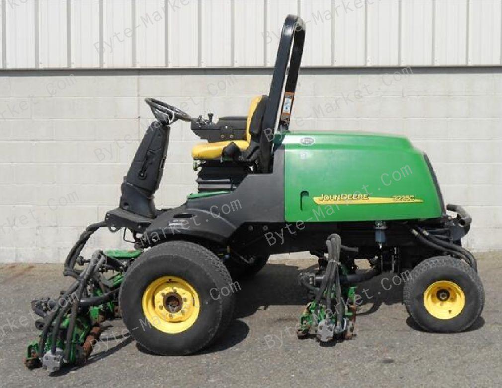 John Deere 3225C/3235C/3245C Lightweight Fairway Mower Technical Manual in PDF image