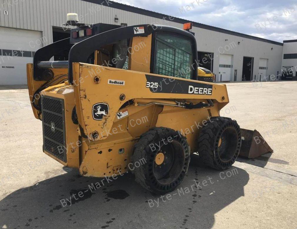 John Deere 325/328 Skid Steer Repair Technical Manuals in PDF image