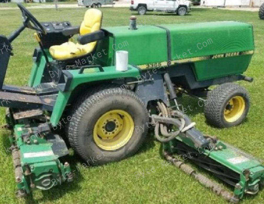John Deere 3325/3365 Professional Turf Mower Technical Manual in PDF image