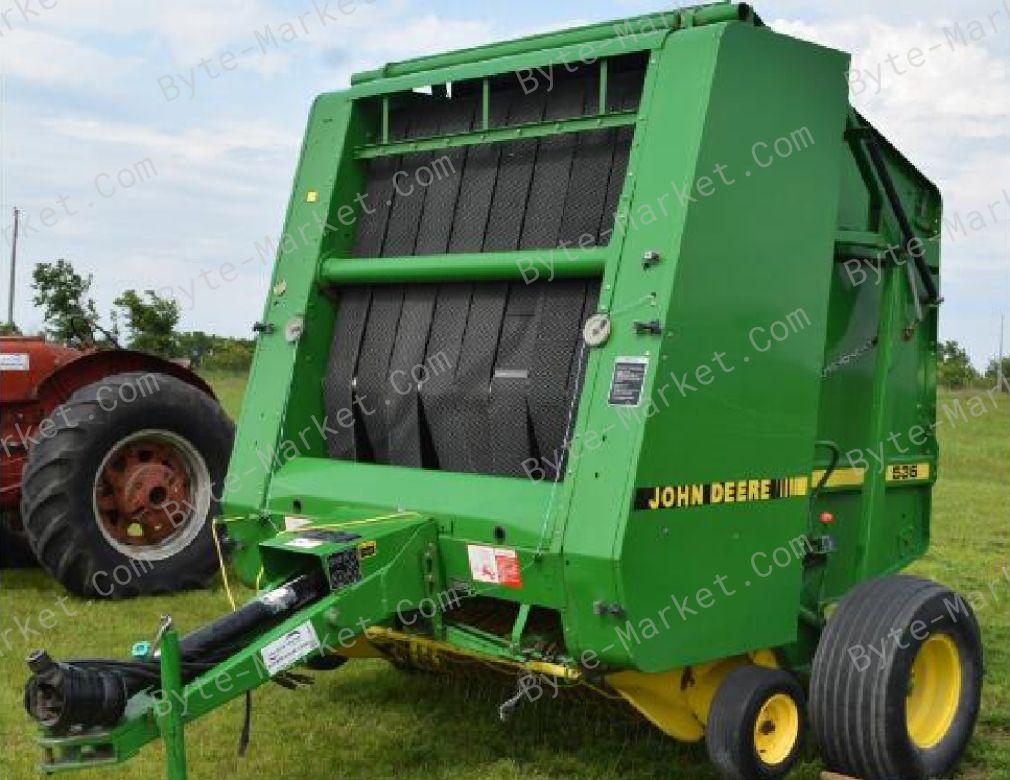 John Deere 335 375 385 435 535 Round Balers Technical Manual in PDF image