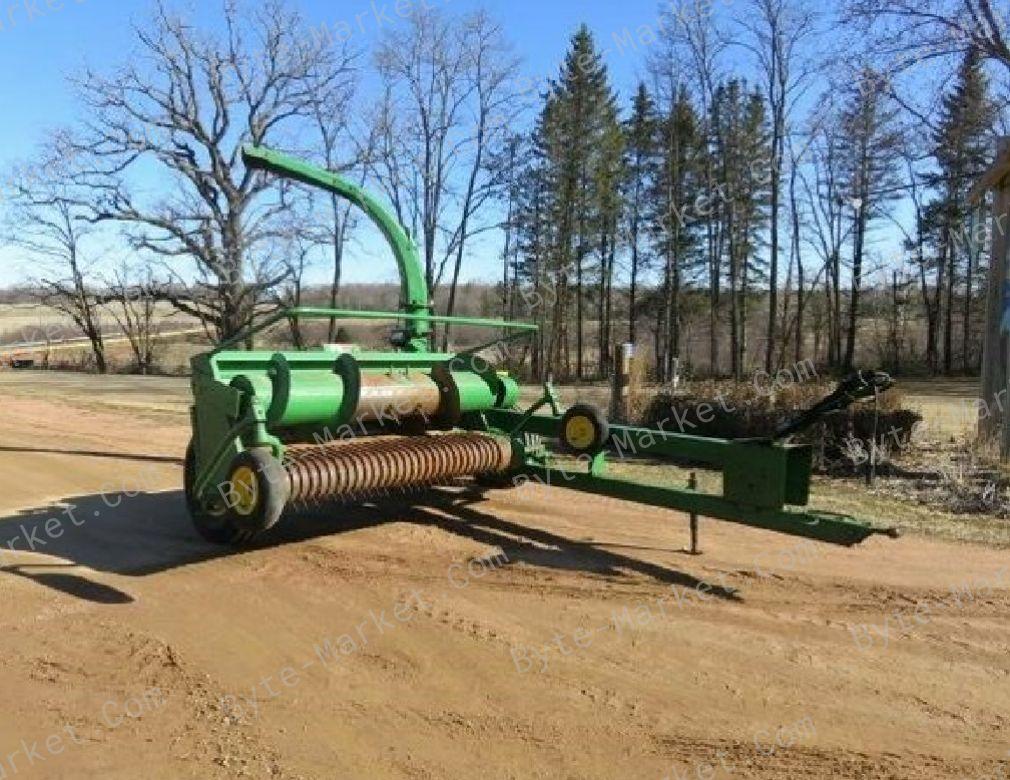 John Deere 34/35/38 /3800 Forage Harvester Gear Cases Technical Manual in PDF image