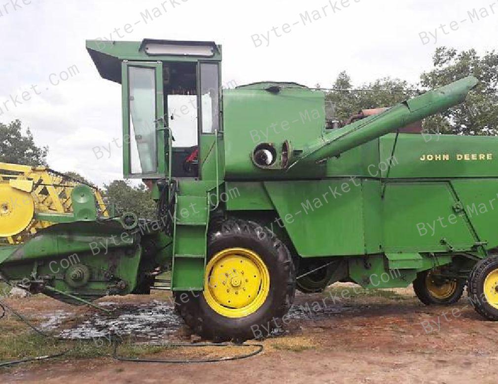 John Deere 360/330/430/530/630/730 Combines Technical Manual in PDF image