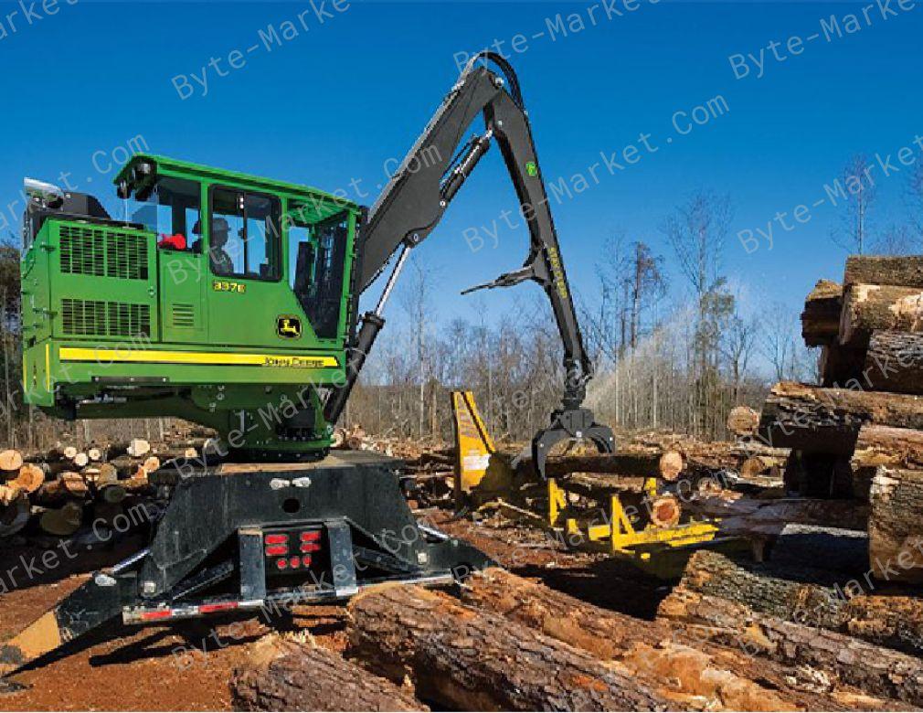 John Deere 3805/3807 Knuckleboom Loaders Technical Manual in PDF image