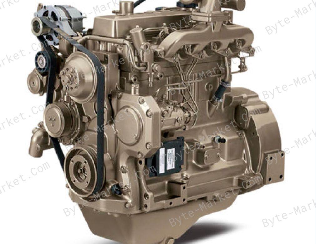 John Deere 4.5 & 6.8 L Diesel Engine Level 4 Electronic Fuel System in PDF image
