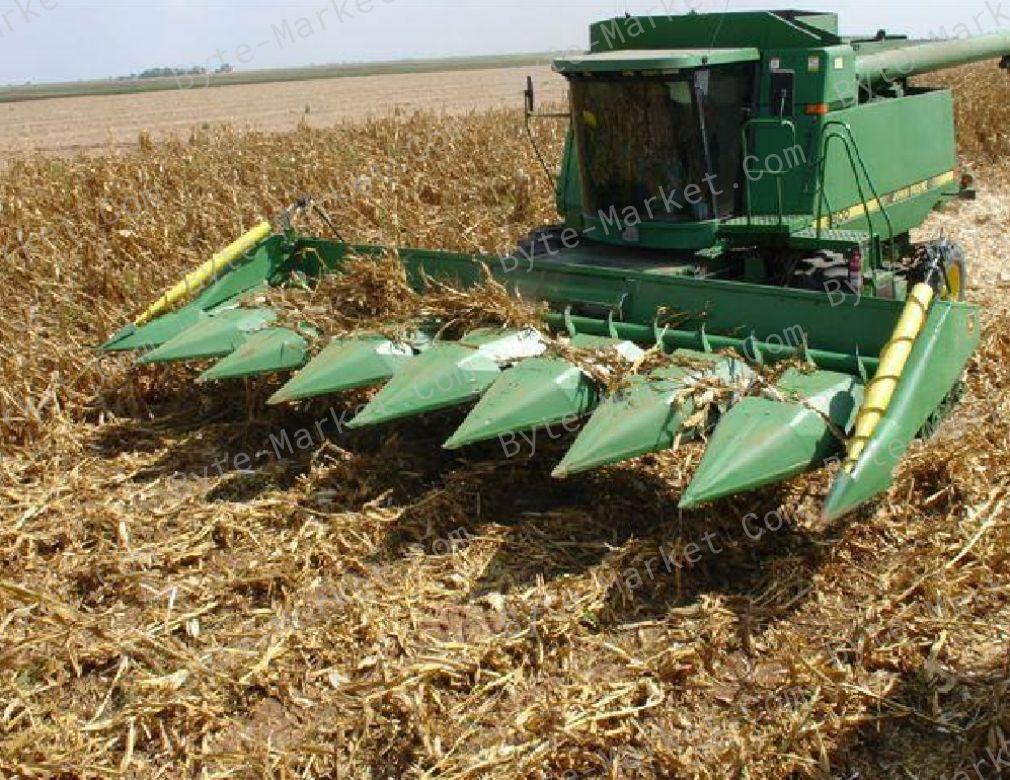 John Deere 40 Series Corn Head Gear Case Technical Manual in PDF image