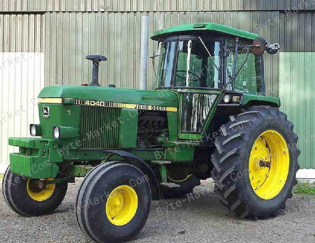 John Deere 4040/4240 Tractors Technical Manual in PDF image