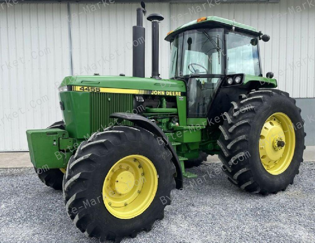 John Deere 4055/4255/4455 Tractors Operation and Tests Technical Manual in PDF image
