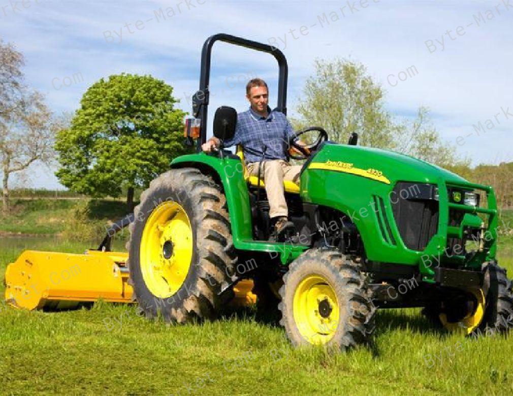 John Deere 4320 Tractor Technical Manual in PDF image