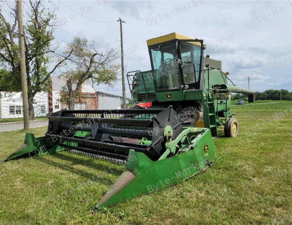 John Deere 4400/4420 Combines in PDF image