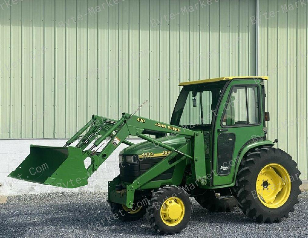 John Deere 4400/4500 Telescopic Handlers in PDF image