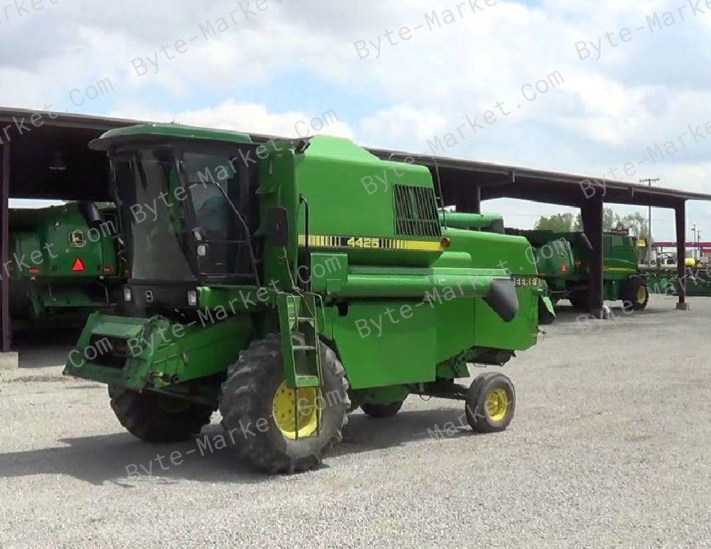 John Deere 4425 Combine Technical Manual in PDF image