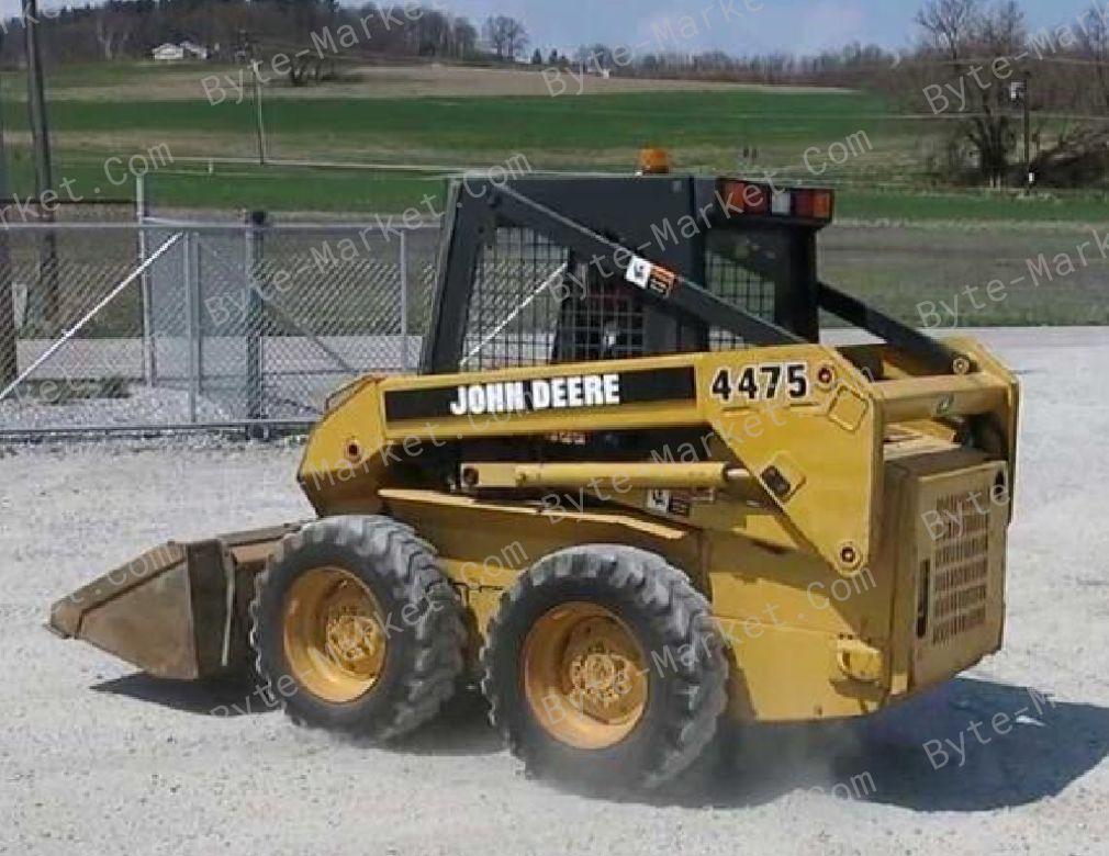 John Deere 4475 5575 6675 7775 Skid Steer Loaders Technical Manual in PDF image