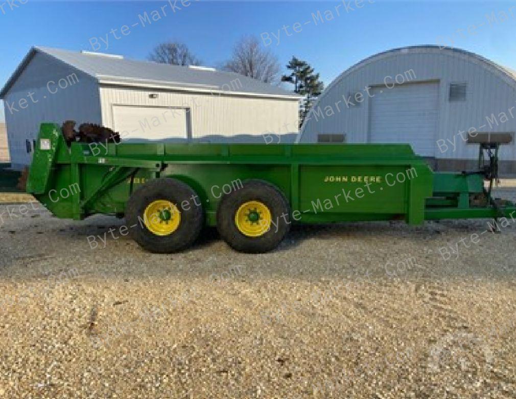 John Deere 450/780 Hydra-Push Manure Spreaders Technical Manual in PDF image