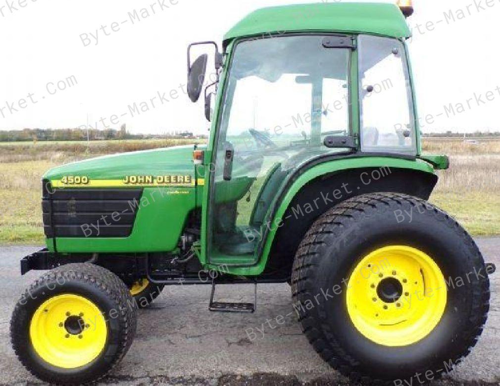 John Deere 4500/4600/4700 Compact Utility Tractors Technical Manual in PDF image