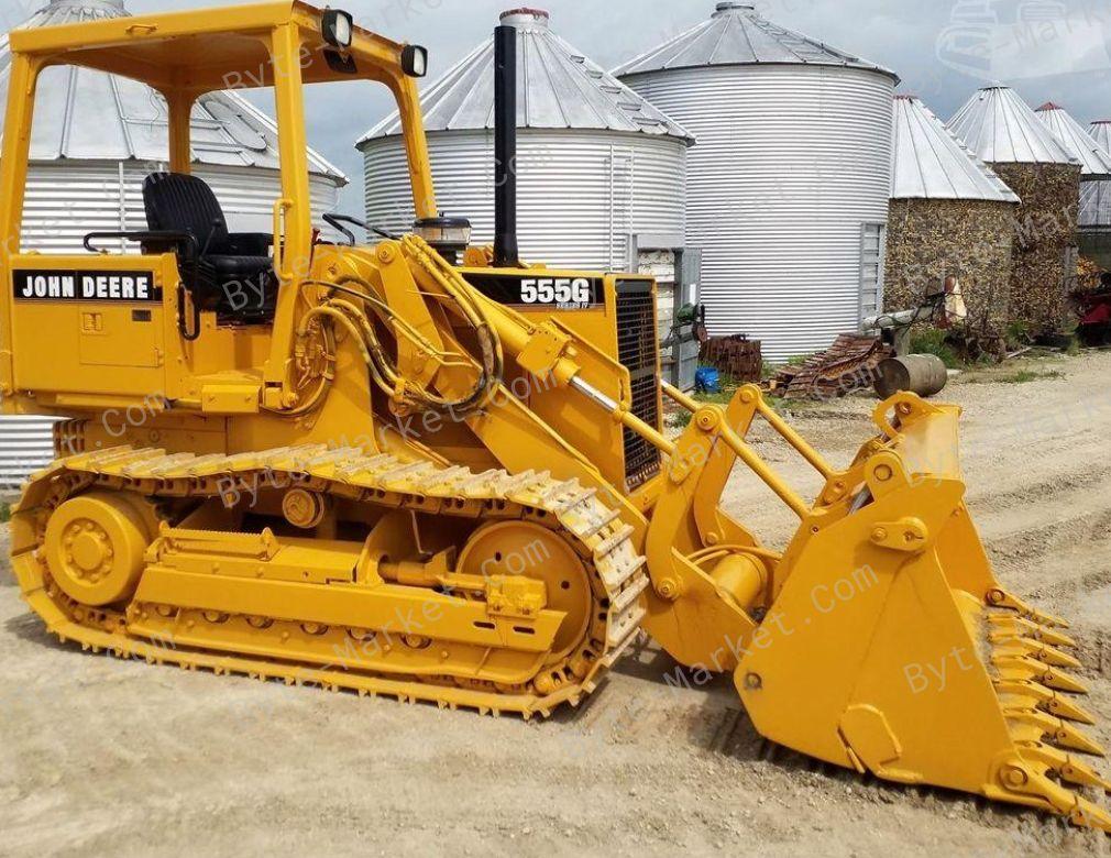 John Deere 450G, 455G, 550G, 555G, 650G Crawler Technical Manual in PDF image