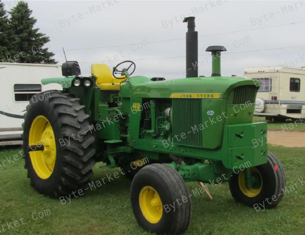 John Deere 4620 Tractor Technical Manual in PDF image