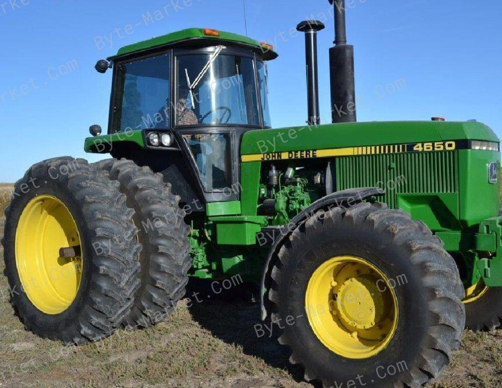John Deere 4650/4850 Tractors Repair Technical Manual in PDF image