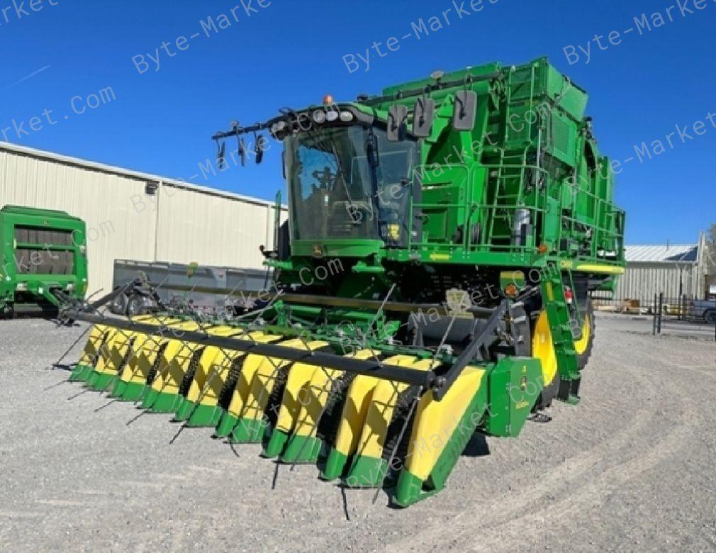 John Deere 482 Cotton Stripper Technical Manual in PDF image