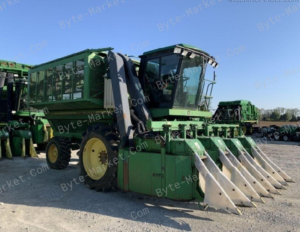 John Deere 499 Cotton Picker Technical Manual in PDF image