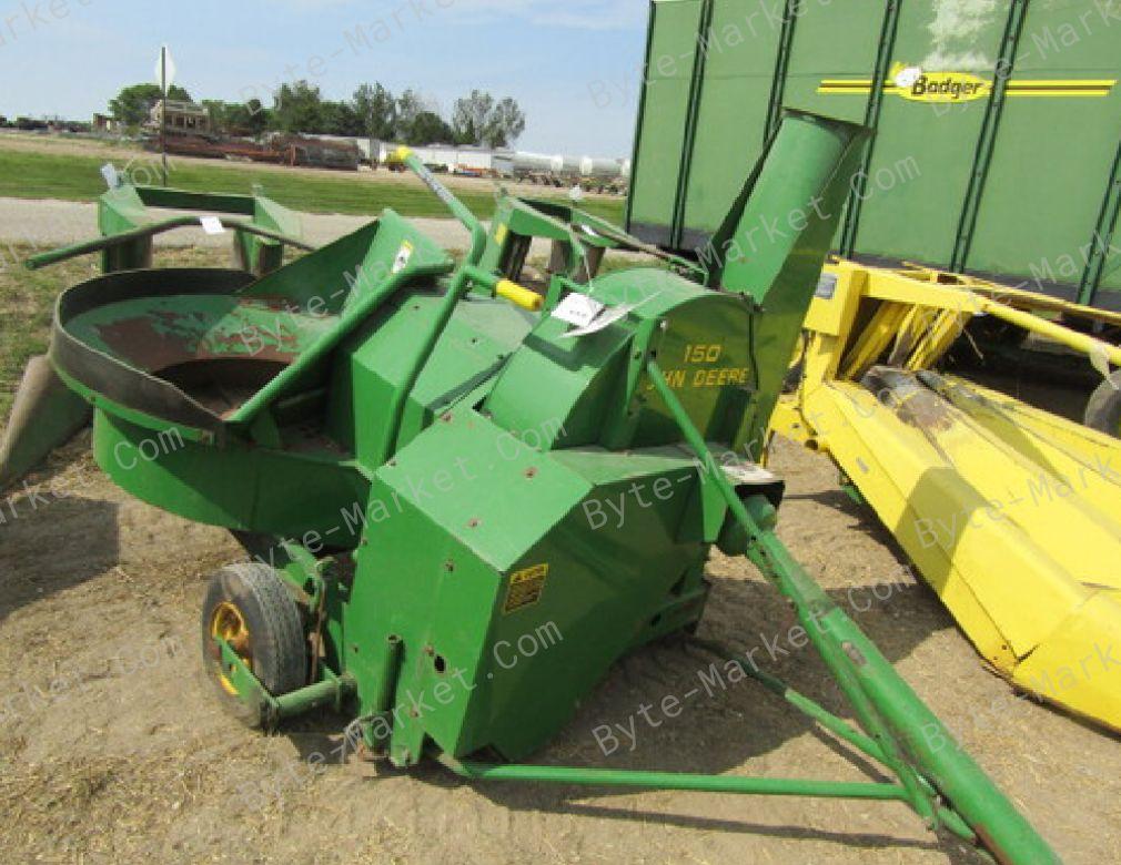 John Deere 50 Forage Blower Service Manual in PDF image