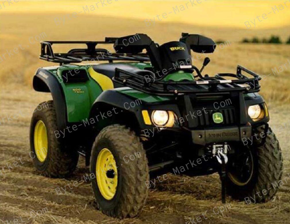 John Deere 500/500EX/500EXT Buck Utility ATV Technical Manual in PDF image