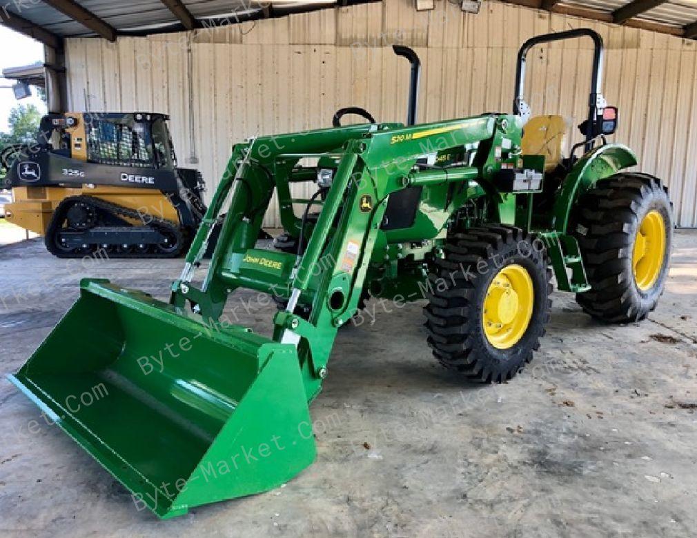 John Deere 5000 Series Tractor Service Manual in PDF image