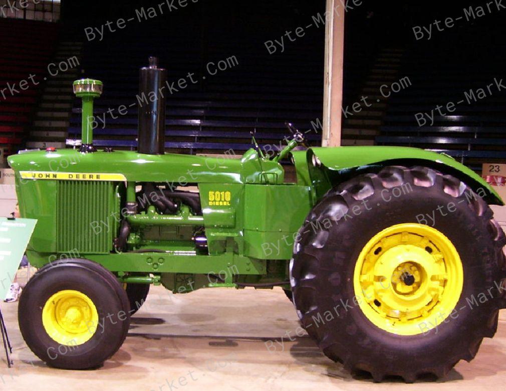 John Deere 5010-I Tractor Service Manual in PDF image