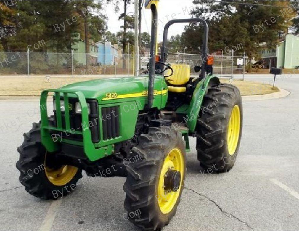 John Deere 5220 5320 5420 5520 Tractor Operation/Test Technical Manual in PDF image