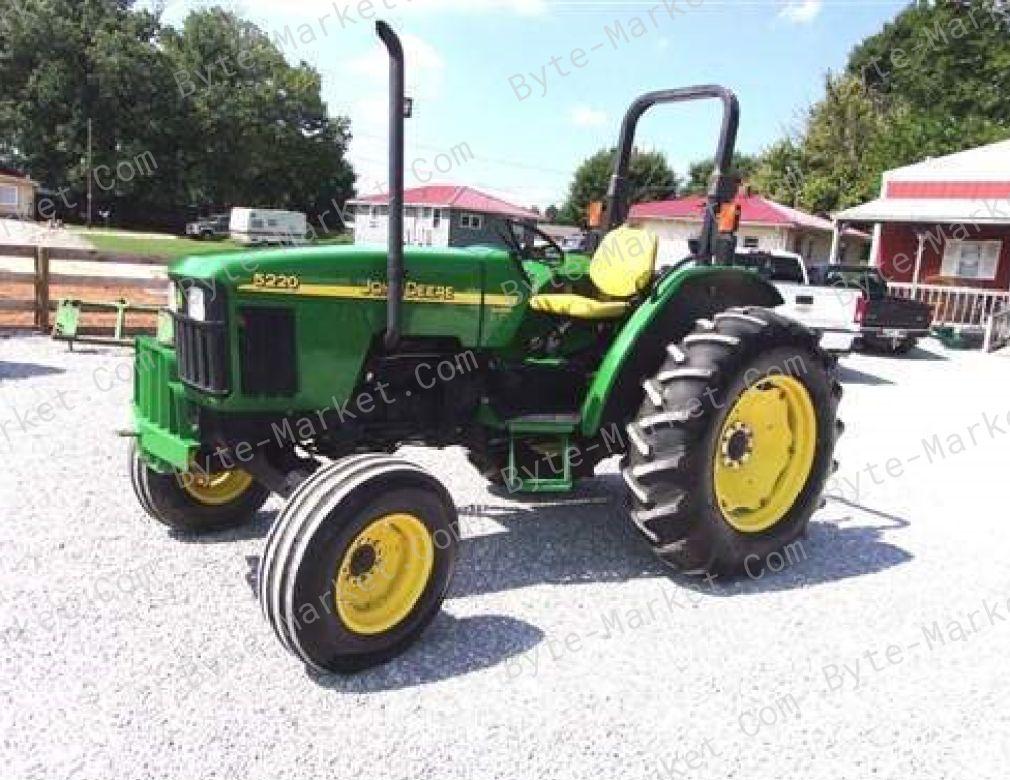 John Deere 5220/5320/5420/5520 Tractors Repair Technical Manual in PDF image