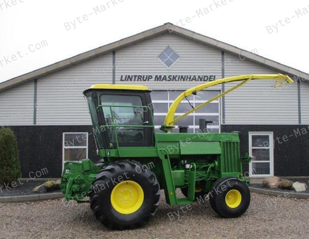 John Deere 5720/5820 Self-Propelled Forage Harvesters in PDF image