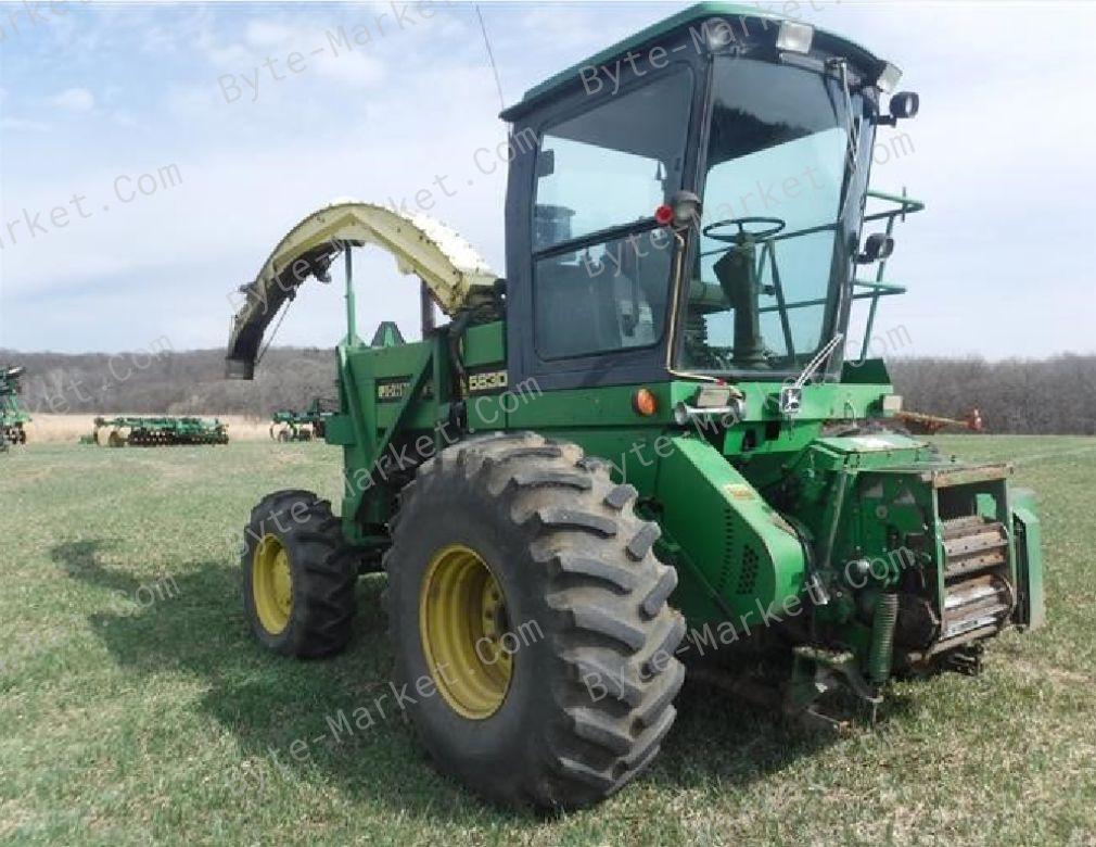 John Deere 5730/5830 Self Propelled Forage Harvesters in PDF image