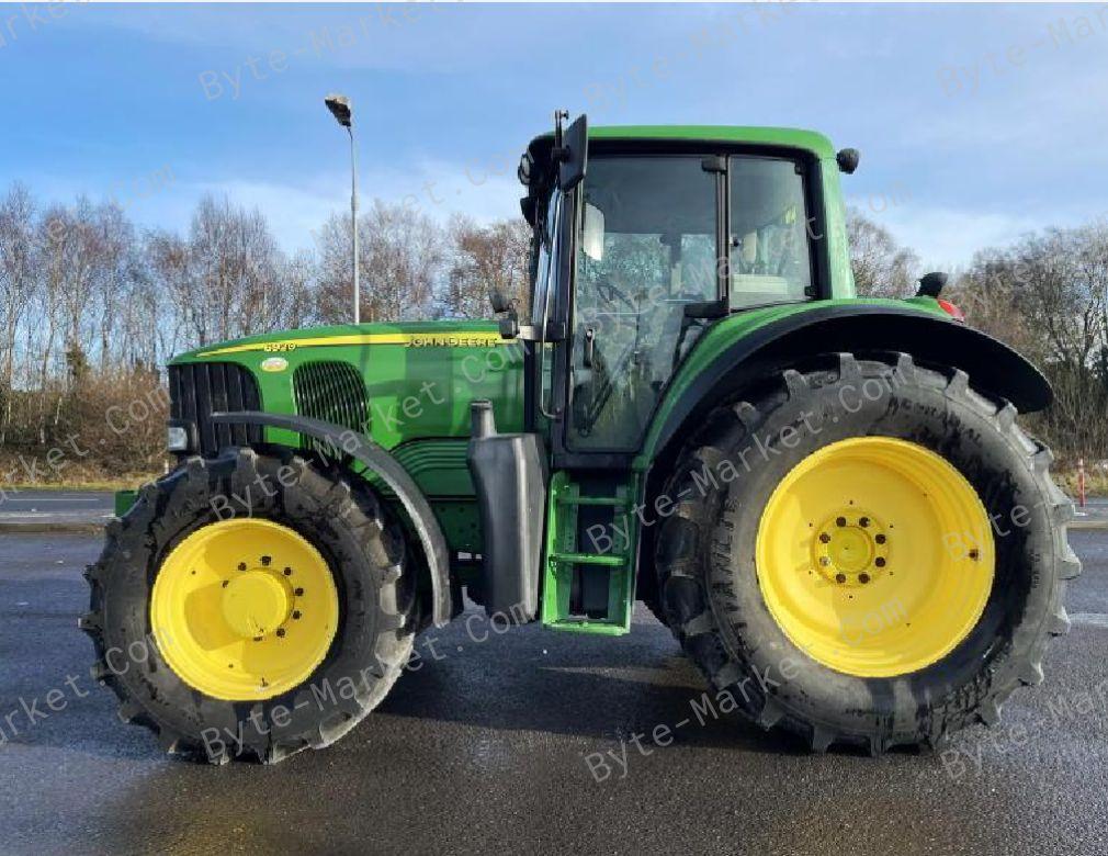 John Deere 6020-6620 Tractors /SE Tractors Repair in PDF image