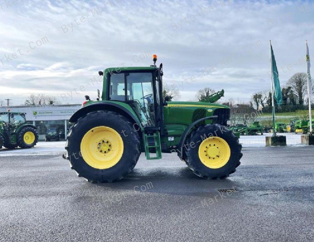 John Deere 6020-6920S Tractors/SE Tractors Diagnostics in PDF image